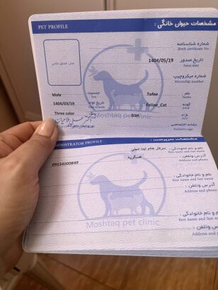  تاییدیه سلامت و صدور شناسنامه در محل